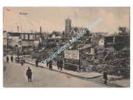 Germany WWI Propaganda Postcard, Rethel, Feldpost 99th Field Artillery Regiment, 50th Infantry Division, Pentecost 1915