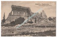 Germany WWI Propaganda Postcard Dontrien, France, 50th Infantry Division Postmarked 1916