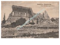 Germany WWI Propaganda Postcard Dontrien, France, 50th Infantry Division Postmarked 1916