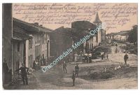 Germany WWI Postcard Moncourt, Bavarian 6th Landwehr Infantry Regiment, Postmarked 1916