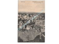 Germany WWI Propaganda Postcard Destroyed Somme Py, 28th Infantry Regiment, Postmarked 1916