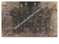 Germany WWI Squad Photo 281st Infantry Regiment, Soldiers Feldpost Postmarked 1917, Koblenz