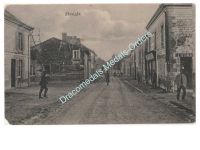 Germany WWI Propaganda Postcard Boult, Feldpost 82nd Infantery Regiment, 22nd Reserve Division, 1916