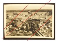 NAZI Germany WW2 photo Artillery A/T Guns 1939 1940 Grenadier Reg 317 Advance Wehrmacht Blitzkrieg France Belgium photograph