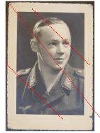 NAZI Germany WW2 photo Luftwaffe NCO Corporal WWII 1939 1945 Air Force photograph Dated 1944