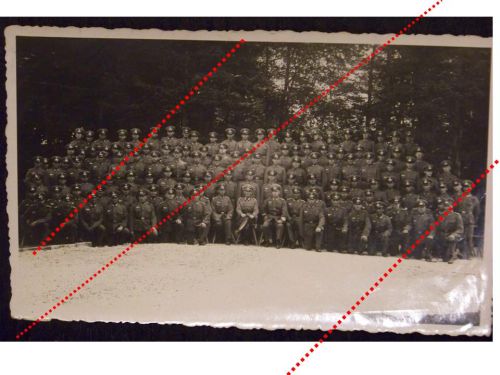 NAZI Germany WW2 Group photo German Officers Graduation 1935 WWII 1939 1945 Wehrmacht Photograph
