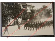 NAZI Germany WW2 photo German Army Wehrmacht Troops Parade Company Blitzkrieg photograph