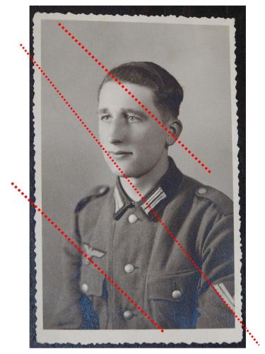 Germany WW2 Portrait Photo of a Wehrmacht Obergefreiter (Corporal)