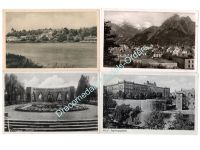 NAZI Germany WW2 4 postcards 1940 1943 Field Post Wehrmacht 1945