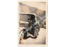 Germany WWII Photo Wehrmacht Driver, Citroen U23 Light Truck