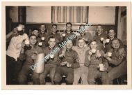 Germany WWII Group Photo RAD Squad,Party Reichsarbeitdienst Labor Service Patch, Swastika Armband