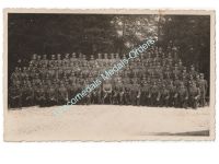 Germany WWII Group Photo German Wehrmacht Officer School Graduation Ceremony 1935