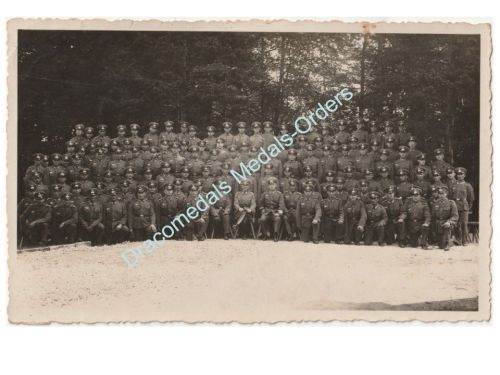 Germany WWII Group Photo German Wehrmacht Officer School Graduation Ceremony 1935