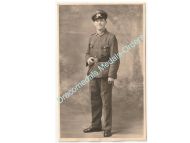 Germany WWII Portrait Photo Wehrmacht NCO, Wound, SA Sports Badge Dated 1942