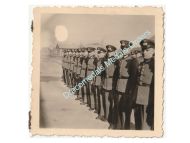 Germany WWII Photo German Wehrmacht Officers in Formation