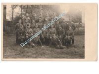 Germany WWII Group Photo Wehrmacht Officers, NCOs, Soldiers, Iron Cross, Ribbon Bar