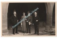 Germany WWII Photo German Waffen SS Officer SS-Oberfuehrer in Full Uniform, DRL Sports Badge