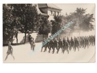 NAZI Germany WW2 Photo German Army Platoon Marching - Military Parade by A. Hils