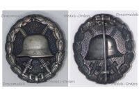 Germany WWI Silver Wound Badge for the Army Non Ferrous (Non Magnetic) Type