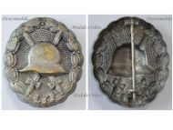 Germany WWI Silver Wound Badge for the Army Non Ferrous (Non Magnetic) Type