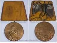 Germany Prussia Kaiser Wilhelm's Centennial Medal 1797 1897 on Single Bar