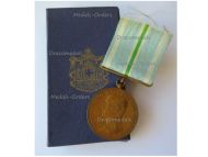 Greece 2nd Balkan War Commemorative Medal 1913 Boxed