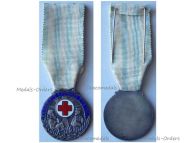 Greece WWI Hellenic Red Cross Silver Medal 1924