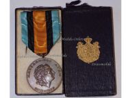 Greece Medal for the Macedonian Struggle 1903 1909 1st Issue 1931 Boxed