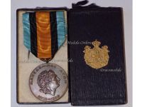 Greece Medal for the Macedonian Struggle 1903 1909 1st Issue 1931 Boxed