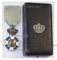 Greece WWI Royal Order of the Redeemer 1863 Knight's Cross 5th Class Boxed by Lemaitre 