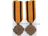Greece WWI Medal for Military Merit 1916 1917 4th Class by Anagnostopoulos 1st Type