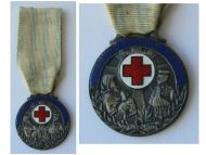Greece WWI Hellenic Red Cross Silver Medal 1924