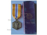 Greece Commemorative Medal for Peacekeeping Operations 1991 Boxed