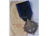 Greece WWI War Cross 1916 1917 3rd Class with Envelope by Huguenin Freres