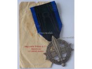 Greece WWI War Cross 1916 1917 3rd Class with Envelope by Huguenin Freres