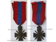Greece WWII War Cross of Military Merit 1940 3rd Class with Bronze Crown 3rd Type by Spink