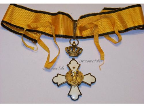 Greece WWII Royal Order of the Phoenix Commander's Cross King Paul's Issue 1947