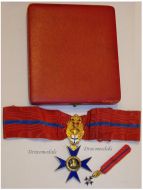 WWI Military Hospitaller Order of St Mary of Bethlehem Commander's Cross Boxed by Alberti