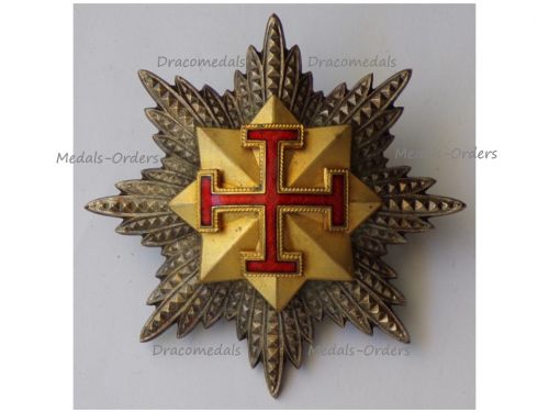 Military Order of St George of Antioch Grand Cross Badge by Johnson