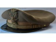 Italy Officer's Visor Cap for Captain Doctor of the Italian Army Medical Corps Korean War 1950 1953