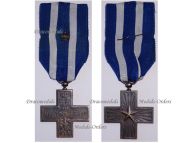 Italy WWI Cross for War Merit with Bronze Crown