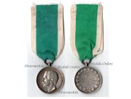 Italy Silver Commemorative Medal for the Earthquake in Sicily and Calabria 1908 by Giorgi