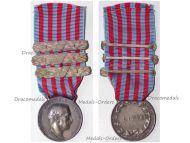Italy WWI Libya Campaign Commemorative Medal with 3 Clasps 1912 1913 1913-14 by Giorgi & the Italian Royal Mint
