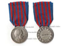 Italy WWI Libya Campaign Commemorative Medal by Johnson