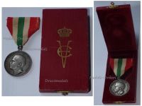 Italy Silver Memorial Medal of the Italian Royal House 1902 by Speranza & the Regia Zecca Boxed