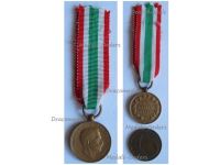 Italy WWI Italian Unification 1848 1918 Commemorative Medal MINI