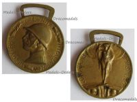 Italy WWI Italian Unification Commemorative Medal for the War of 1915 1918 by Nelli Inc