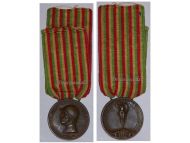 Italy WWI Italian Unification Commemorative Medal for the War of 1915 1918 by Lorioli Castelli
