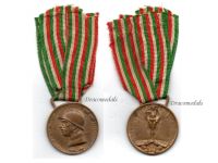 Italy WWI Italian Unification Commemorative Medal for the War of 1915 1918 by Nelli Inc
