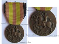 Italy Spanish Civil War Commemorative Medal 1936 1939 by Johnson & Affer Type A